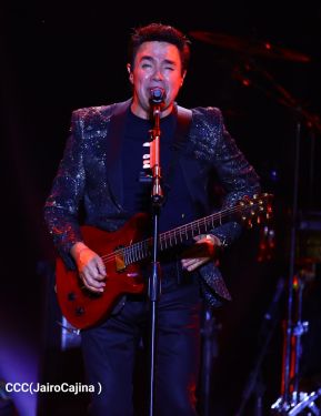 Concierto de Los Temerarios en el Estadio Nacional Soberanía de Managua