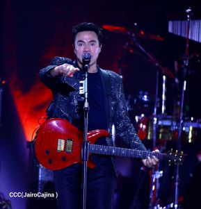 Concierto de Los Temerarios en el Estadio Nacional Soberanía de Managua