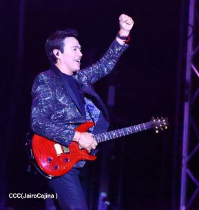 Concierto de Los Temerarios en el Estadio Nacional Soberanía de Managua
