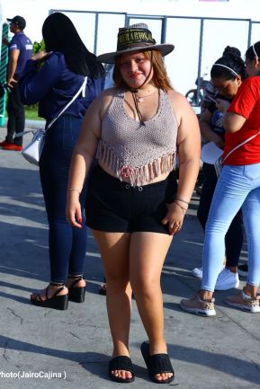 Concierto de Los Temerarios en el Estadio Nacional Soberanía de Managua