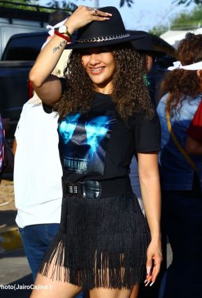 Concierto de Los Temerarios en el Estadio Nacional Soberanía de Managua