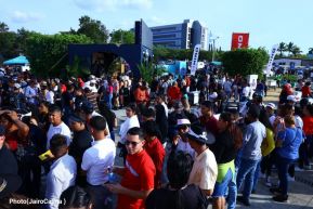 Concierto de Los Temerarios en el Estadio Nacional Soberanía de Managua