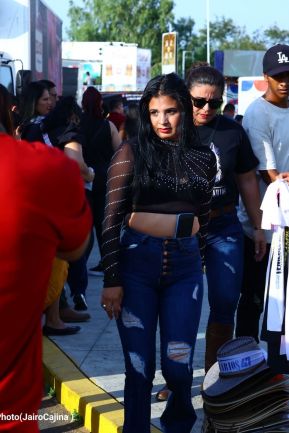 Concierto de Los Temerarios en el Estadio Nacional Soberanía de Managua