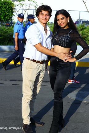 Concierto de Los Temerarios en el Estadio Nacional Soberanía de Managua