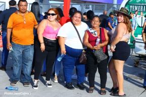 Concierto de Los Temerarios en el Estadio Nacional Soberanía de Managua