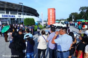 Concierto de Los Temerarios en el Estadio Nacional Soberanía de Managua