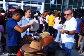 Concierto de Los Temerarios en el Estadio Nacional Soberanía de Managua