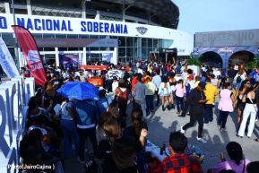 Concierto de Los Temerarios en el Estadio Nacional Soberanía de Managua