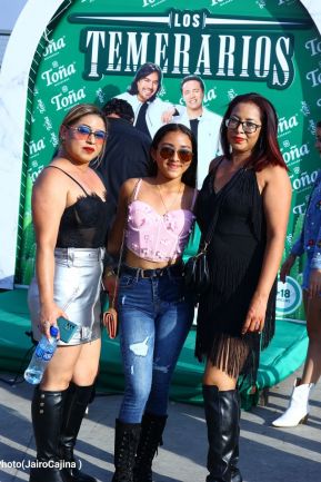 Concierto de Los Temerarios en el Estadio Nacional Soberanía de Managua