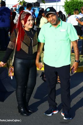 Concierto de Los Temerarios en el Estadio Nacional Soberanía de Managua