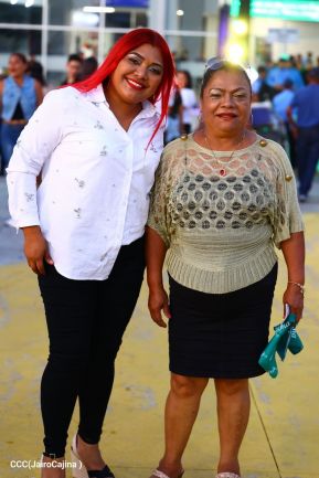 Concierto de Los Temerarios en el Estadio Nacional Soberanía de Managua