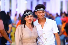 Concierto de Los Temerarios en el Estadio Nacional Soberanía de Managua