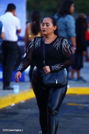 Concierto de Los Temerarios en el Estadio Nacional Soberanía de Managua