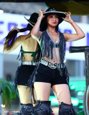 Concierto de Los Temerarios en el Estadio Nacional Soberanía de Managua