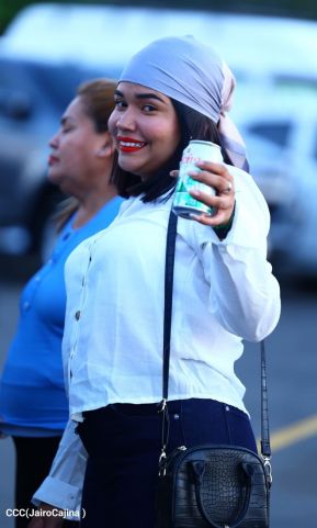 Concierto de Los Temerarios en el Estadio Nacional Soberanía de Managua