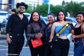 Concierto de Los Temerarios en el Estadio Nacional Soberanía de Managua