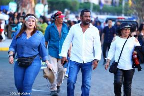 Concierto de Los Temerarios en el Estadio Nacional Soberanía de Managua