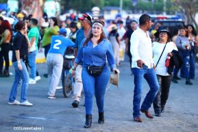 Concierto de Los Temerarios en el Estadio Nacional Soberanía de Managua