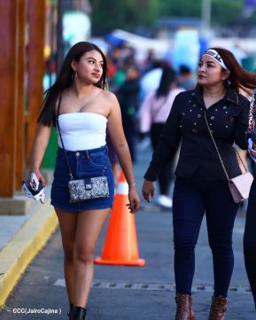 Concierto de Los Temerarios en el Estadio Nacional Soberanía de Managua