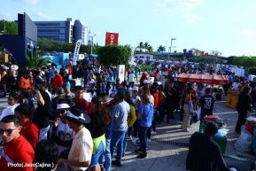 Concierto de Los Temerarios en el Estadio Nacional Soberanía de Managua