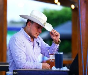 Concierto de Los Temerarios en el Estadio Nacional Soberanía de Managua