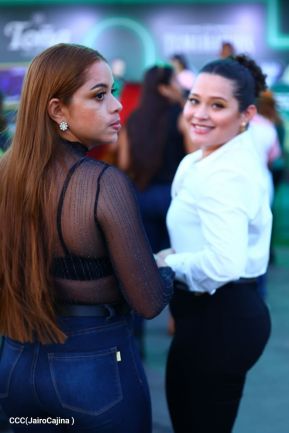 Concierto de Los Temerarios en el Estadio Nacional Soberanía de Managua