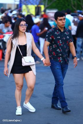 Concierto de Los Temerarios en el Estadio Nacional Soberanía de Managua