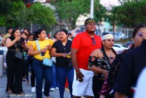 Concierto de Los Temerarios en el Estadio Nacional Soberanía de Managua