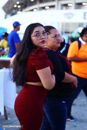Concierto de Los Temerarios en el Estadio Nacional Soberanía de Managua