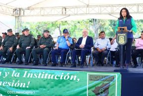Acto de Clausura del Plan de Protección y Seguridad de la Cosecha Cafetalera 2023-2024