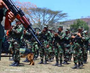 Acto de Clausura del Plan de Protección y Seguridad de la Cosecha Cafetalera 2023-2024