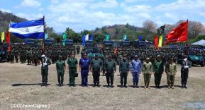 Acto de Clausura del Plan de Protección y Seguridad de la Cosecha Cafetalera 2023-2024