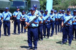Acto de Clausura del Plan de Protección y Seguridad de la Cosecha Cafetalera 2023-2024