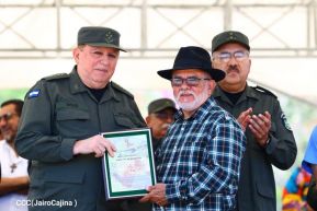 Acto de Clausura del Plan de Protección y Seguridad de la Cosecha Cafetalera 2023-2024