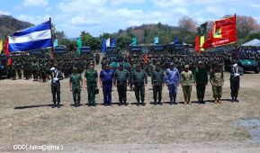Acto de Clausura del Plan de Protección y Seguridad de la Cosecha Cafetalera 2023-2024