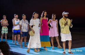 Espectacular Pasarela Verano Occidente 2024 desde el Centro Turístico Paso Caballo