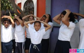 Primer Ejercicio Nacional de Prevención para Proteger la Vida 2024