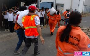 Primer Ejercicio Nacional de Prevención para Proteger la Vida 2024