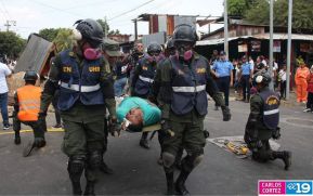 Primer Ejercicio Nacional de Prevención para Proteger la Vida 2024