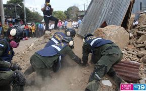 Primer Ejercicio Nacional de Prevención para Proteger la Vida 2024