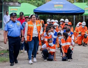 Primer Ejercicio Nacional de Prevención para Proteger la Vida 2024