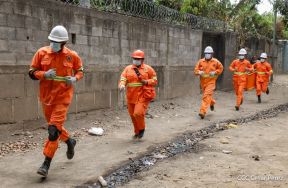 Primer Ejercicio Nacional de Prevención para Proteger la Vida 2024