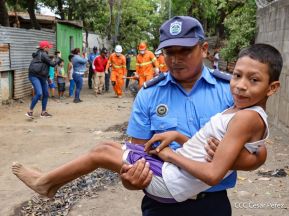 Primer Ejercicio Nacional de Prevención para Proteger la Vida 2024