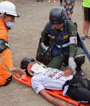 Primer Ejercicio Nacional de Prevención para Proteger la Vida 2024