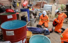 Primer Ejercicio Nacional de Prevención para Proteger la Vida 2024