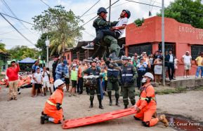 Primer Ejercicio Nacional de Prevención para Proteger la Vida 2024