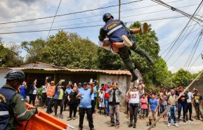 Primer Ejercicio Nacional de Prevención para Proteger la Vida 2024