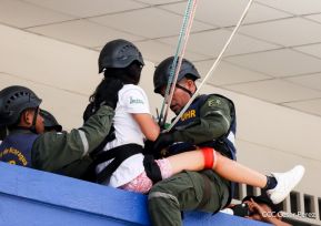 Primer Ejercicio Nacional de Prevención para Proteger la Vida 2024