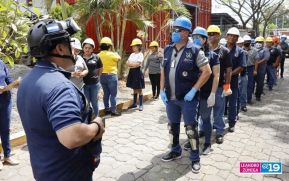 Primer Ejercicio Nacional de Prevención para Proteger la Vida 2024