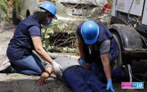 Primer Ejercicio Nacional de Prevención para Proteger la Vida 2024